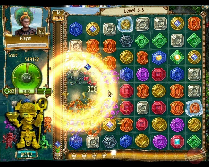 Скриншот из игры The Treasures of Montezuma 2 - 27