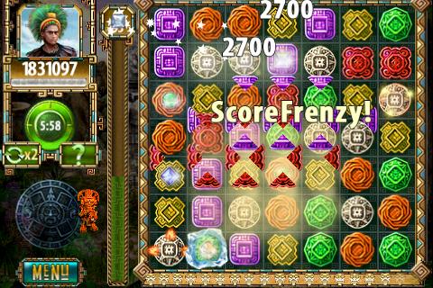 Скриншот из игры The Treasures of Montezuma 2 - 16