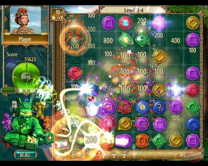 Скриншот из игры The Treasures of Montezuma 2 - 28