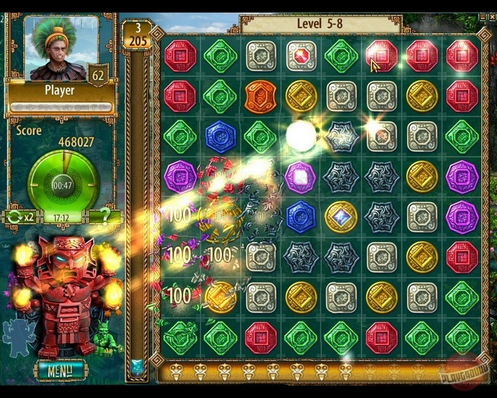 Скриншот из игры The Treasures of Montezuma 2 - 29