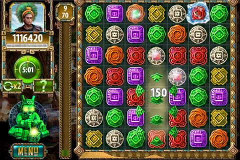 Скриншот из игры The Treasures of Montezuma 2 - 12
