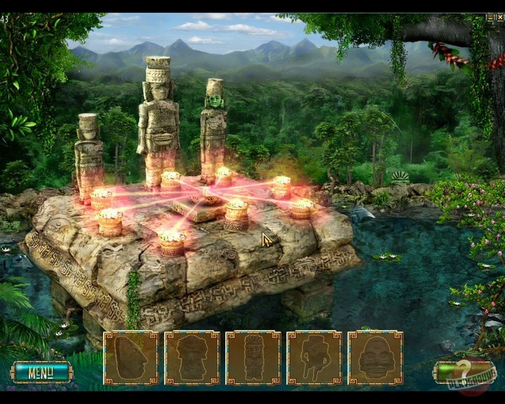 Скриншот из игры The Treasures of Montezuma 2 - 18