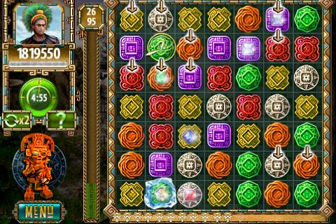 Скриншот из игры The Treasures of Montezuma 2 - 25