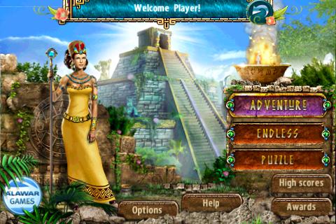Скриншот из игры The Treasures of Montezuma 2 - 7