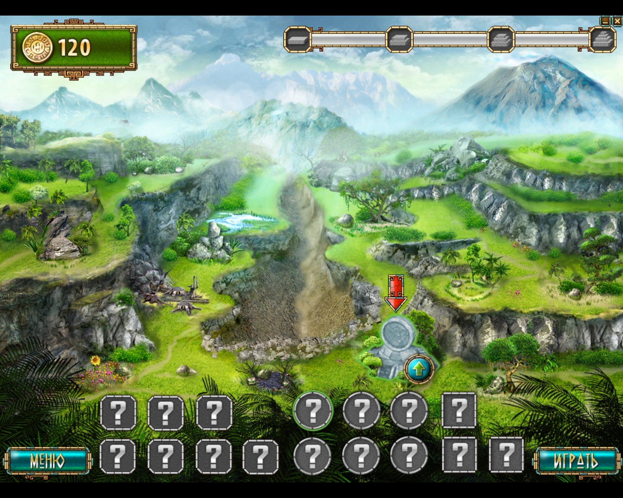 Скриншот из игры The Treasures of Montezuma 2 - 14