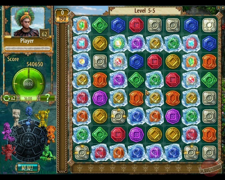 Скриншот из игры The Treasures of Montezuma 2 - 10