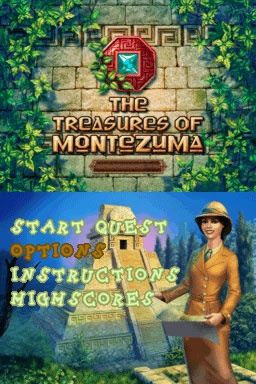 Скриншот из игры The Treasures Of Montezuma - 11