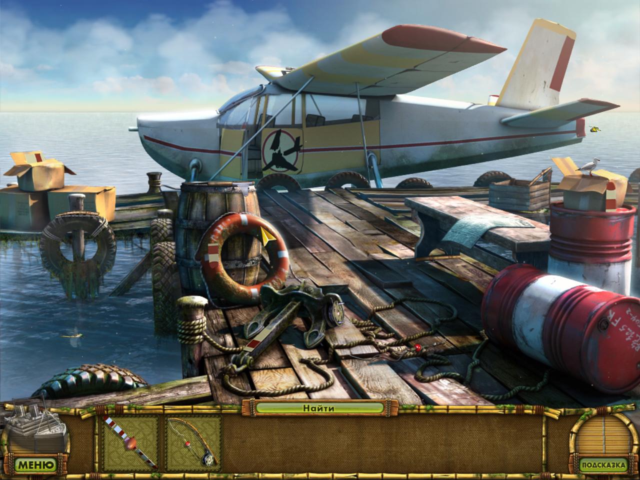 Скриншот из игры The Treasures of Mystery Island: The Ghost Ship - 7