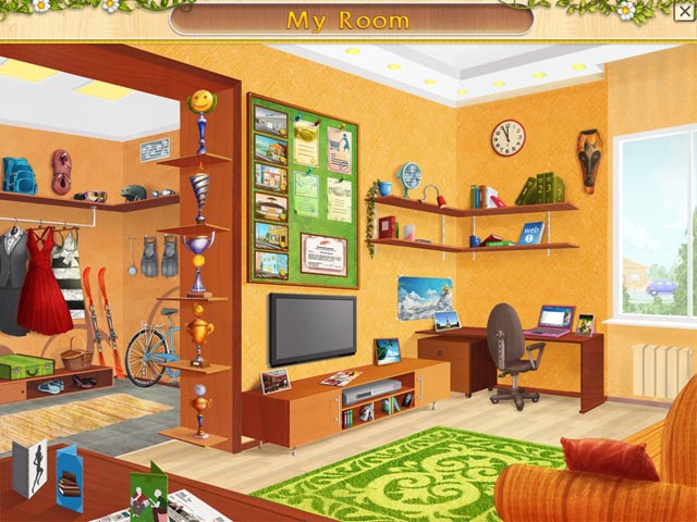 Скриншот из игры Time to Hurry: Nicole's Story - 1