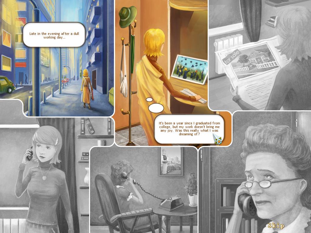 Скриншот из игры Time to Hurry: Nicole's Story - 4