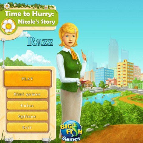 Скриншот из игры Time to Hurry: Nicole's Story - 7