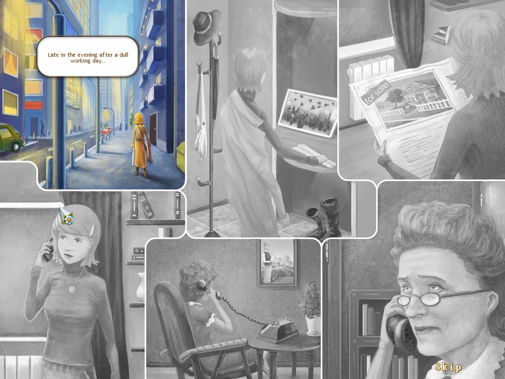 Скриншот из игры Time to Hurry: Nicole's Story - 8
