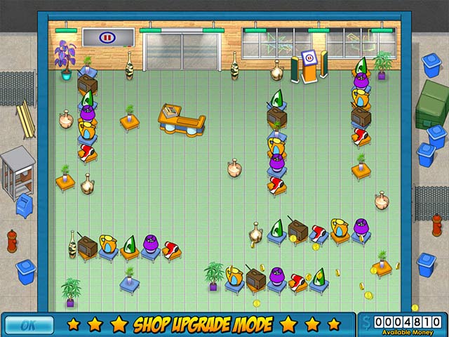 Скриншот из игры Tory's Shop N' Rush - 3