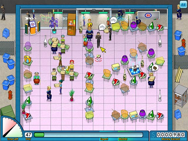 Скриншот из игры Tory's Shop N' Rush - 2