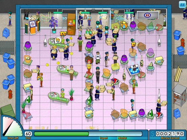 Скриншот из игры Tory's Shop N' Rush - 4