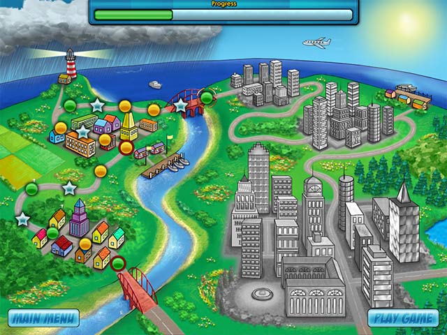 Скриншот из игры Tory's Shop N' Rush - 1