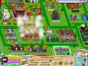 Скриншот из игры Tourist Trap: Build the Nation's Greatest Vacations - 4