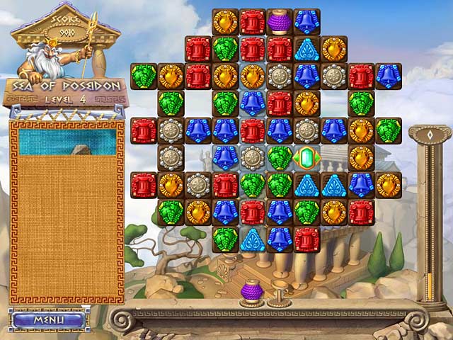 Скриншот из игры Trial of the Gods: Ariadne's Fate - 3