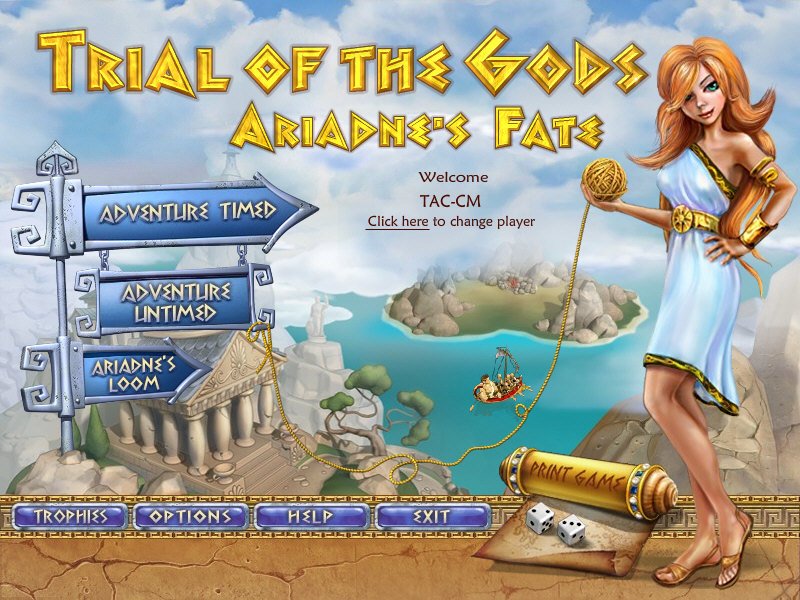 Скриншот из игры Trial of the Gods: Ariadne's Fate - 4