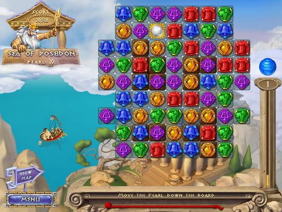 Скриншот из игры Trial of the Gods: Ariadne's Fate - 5