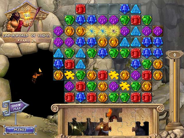 Скриншот из игры Trial of the Gods: Ariadne's Fate - 2
