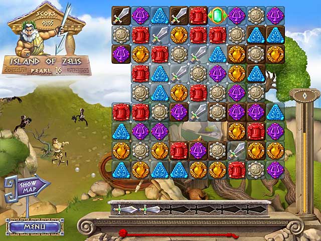 Скриншот из игры Trial of the Gods: Ariadne's Fate - 1