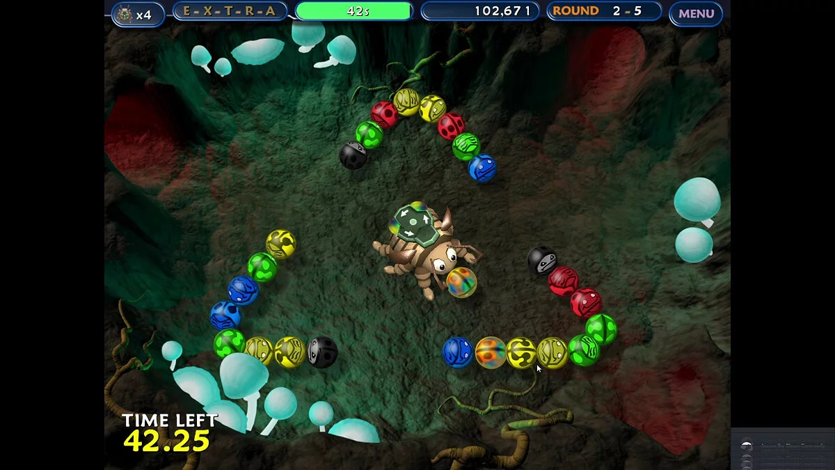 Скриншот из игры Tumblebugs - 6