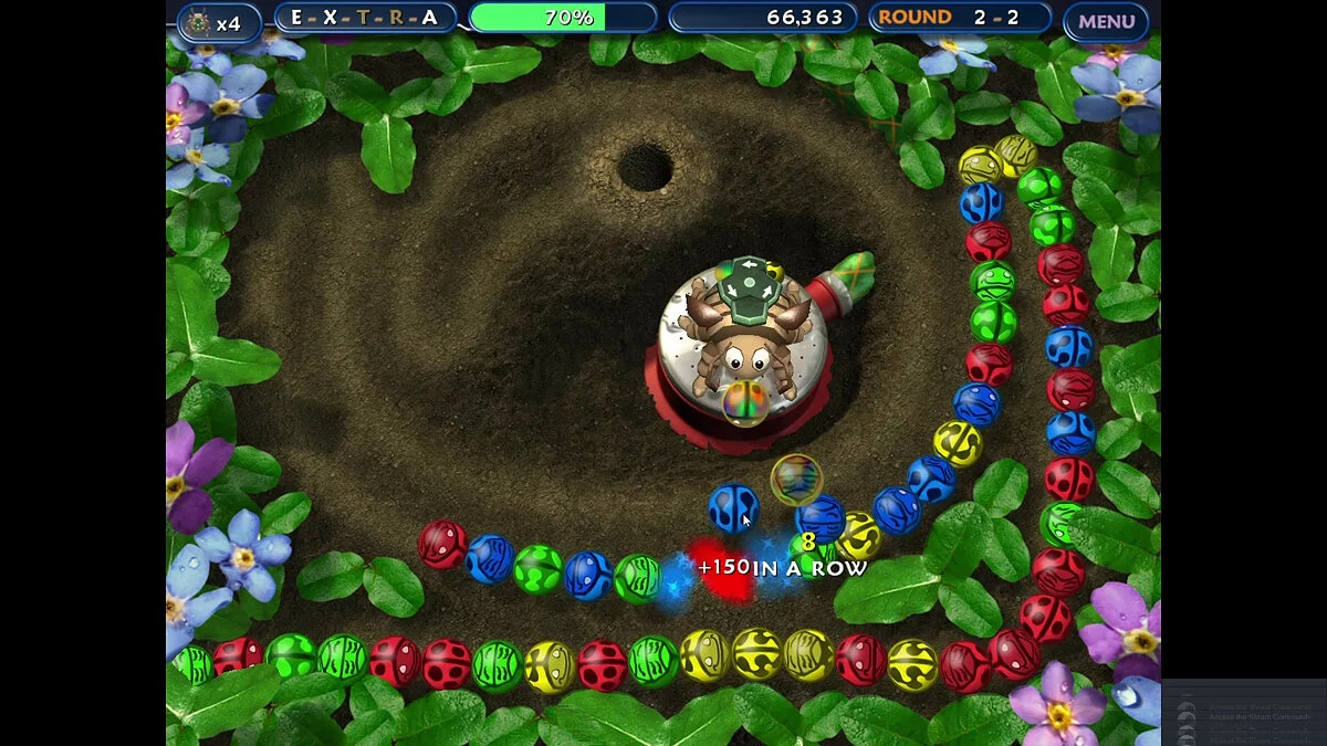 Скриншот из игры Tumblebugs - 12