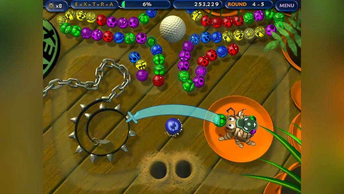 Скриншот из игры Tumblebugs - 14