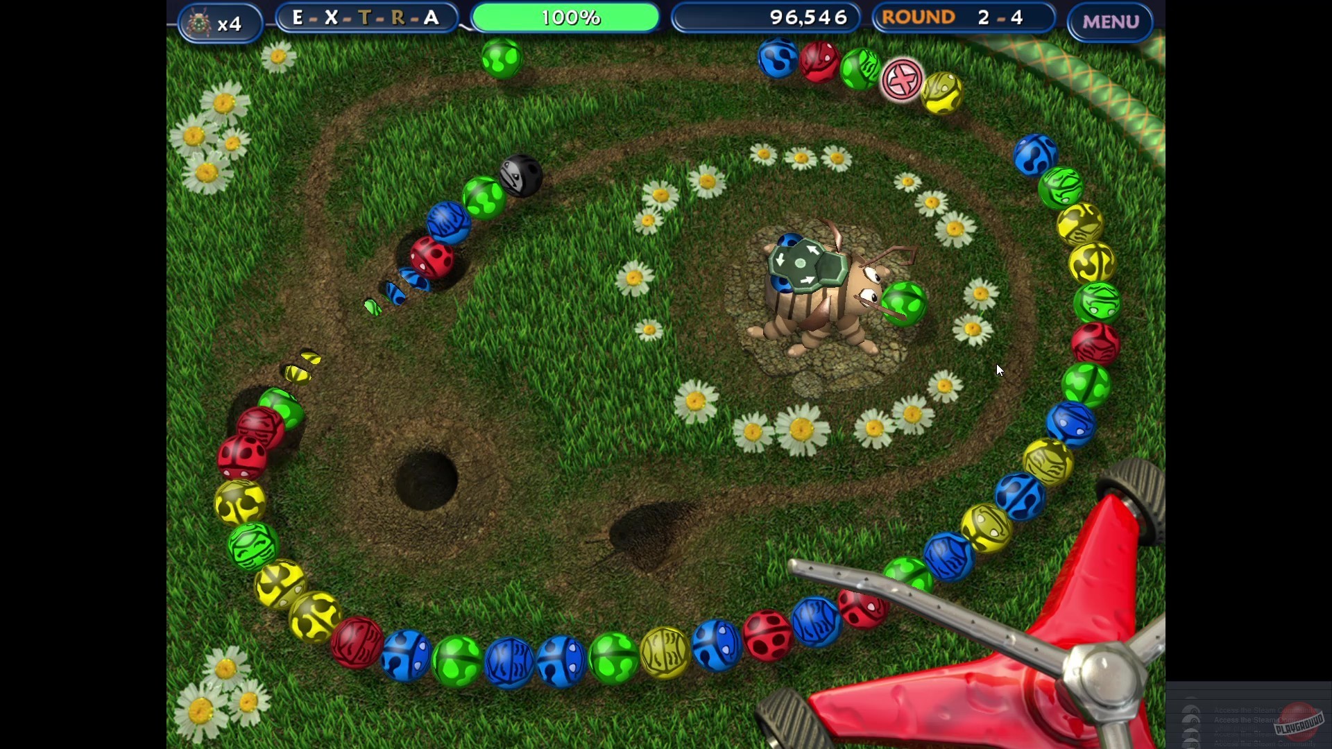 Скриншот из игры Tumblebugs - 7