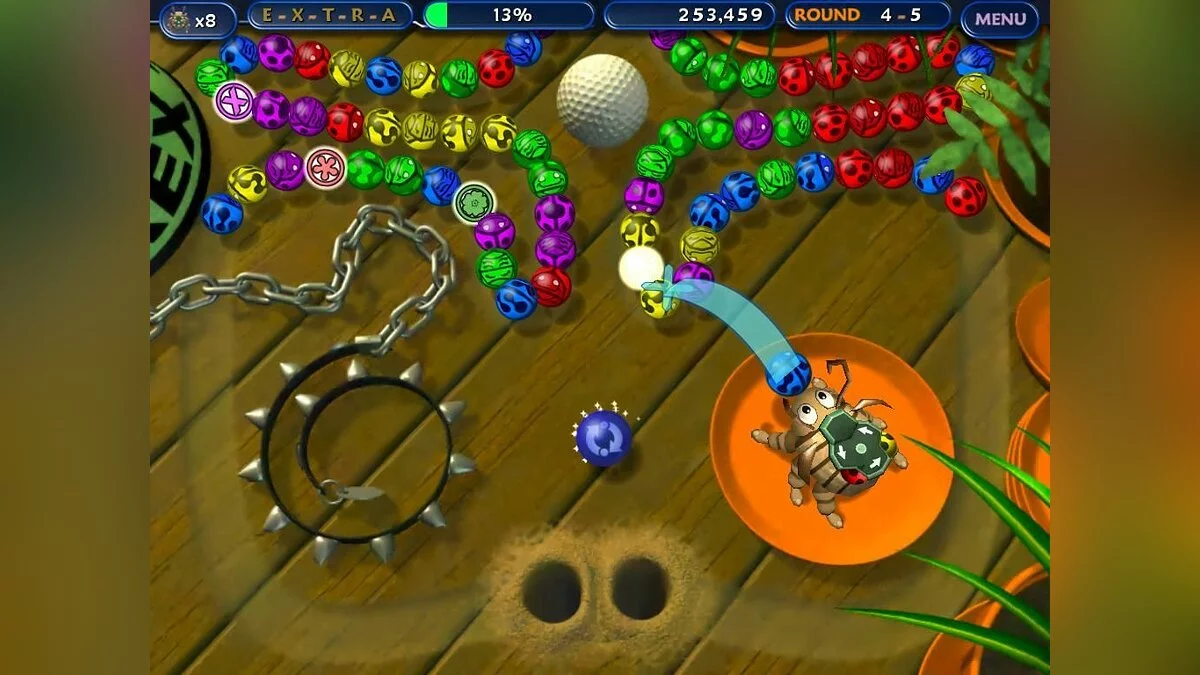 Скриншот из игры Tumblebugs - 18