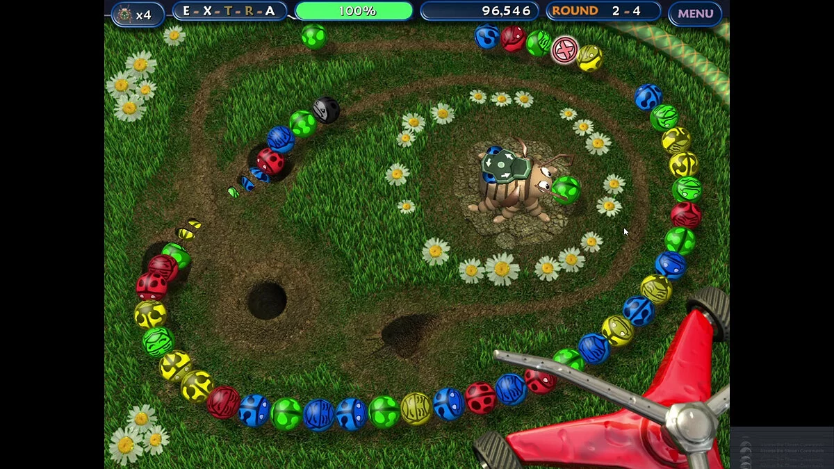 Скриншот из игры Tumblebugs - 9
