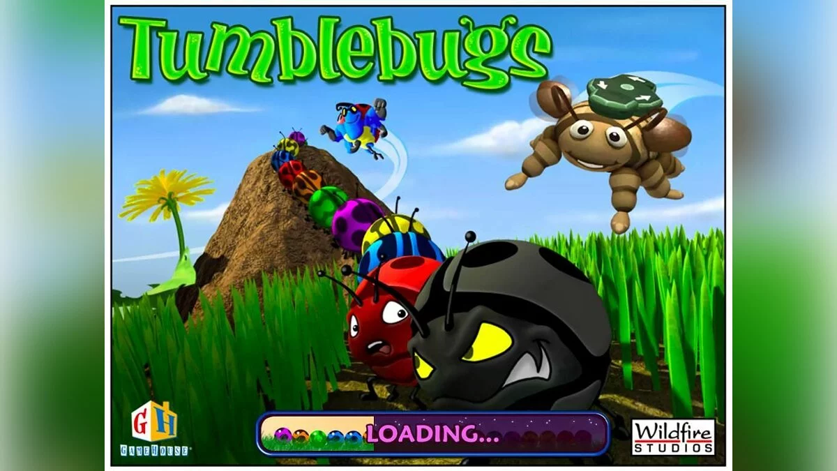 Скриншот из игры Tumblebugs - 19