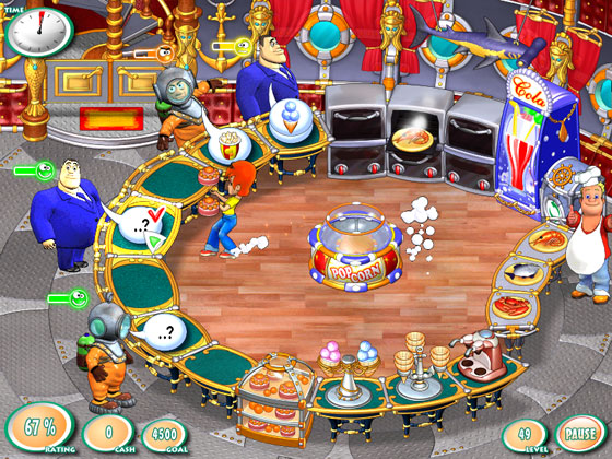 Скриншот из игры Turbo Pizza - 8