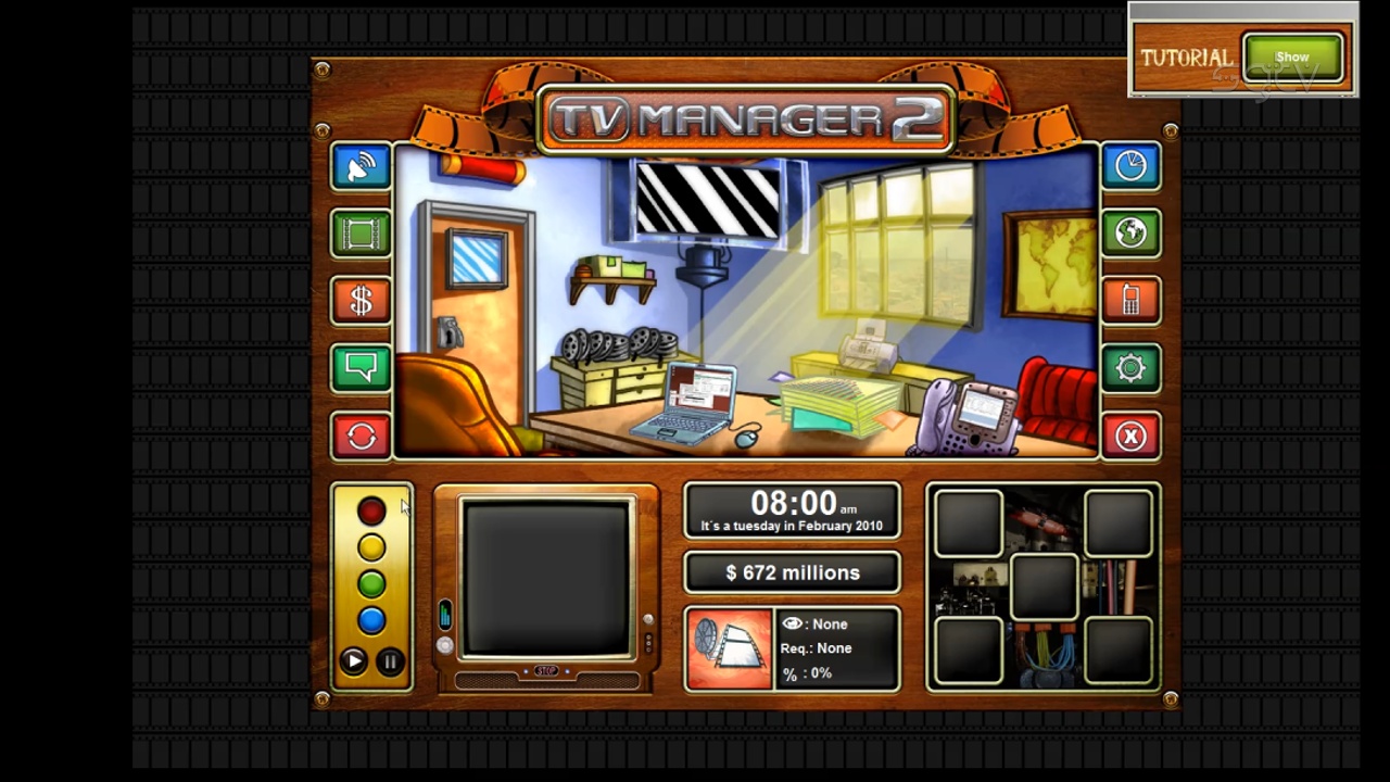 Скриншот из игры TV Manager 2 - 7