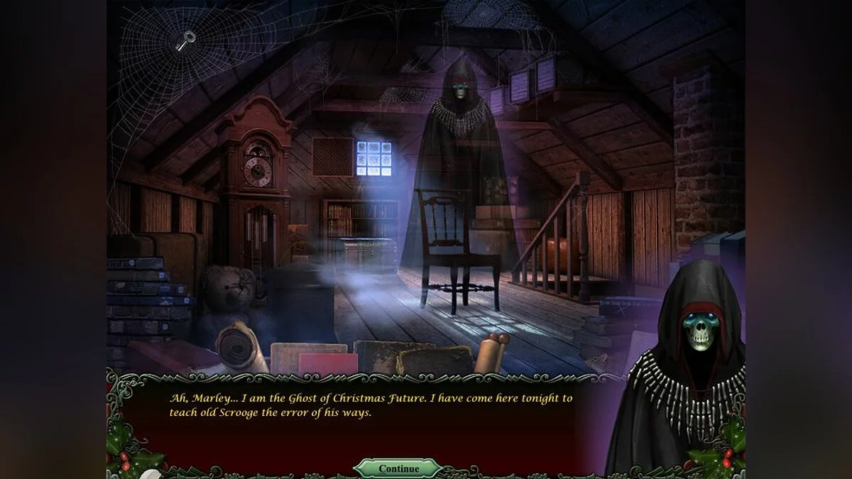 Скриншот из игры Twisted: A Haunted Carol - 13