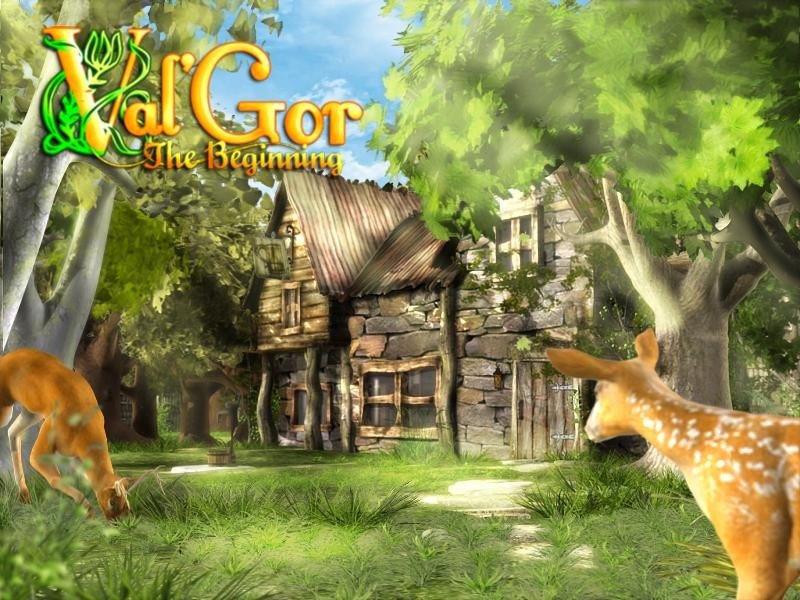 Скриншот из игры Val'Gor: The Beginning - 1
