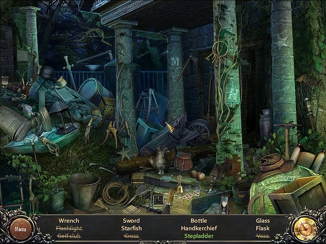 Скриншот из игры Vampire Saga - Welcome To Hell Lock - 13