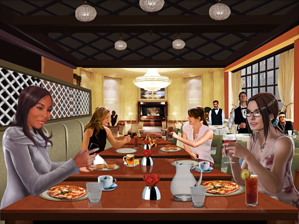 Скриншот из игры Venus: The Case of the Grand Slam Queen - 5