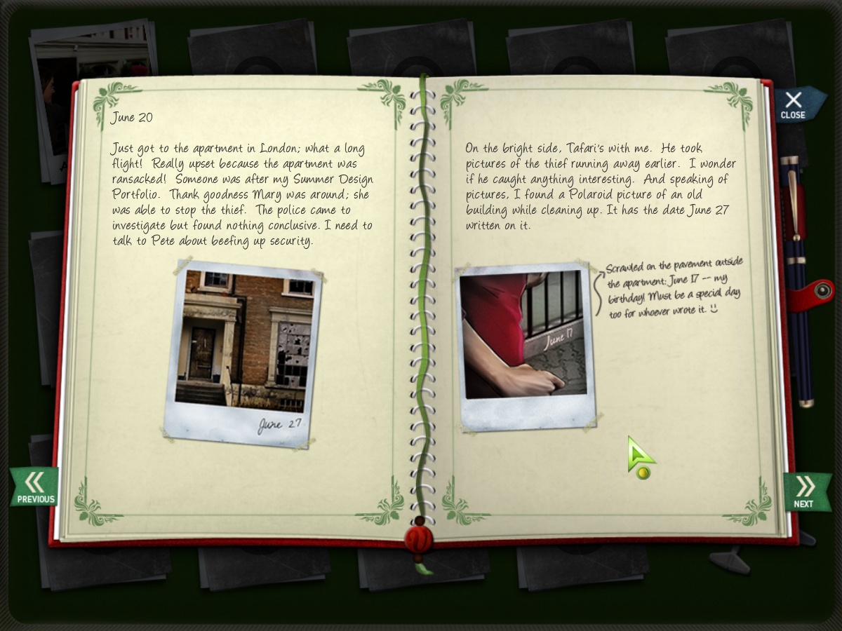 Скриншот из игры Venus: The Case of the Grand Slam Queen - 13