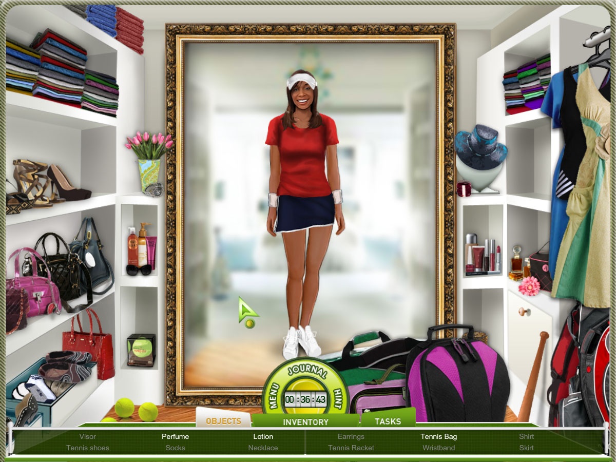 Скриншот из игры Venus: The Case of the Grand Slam Queen - 14