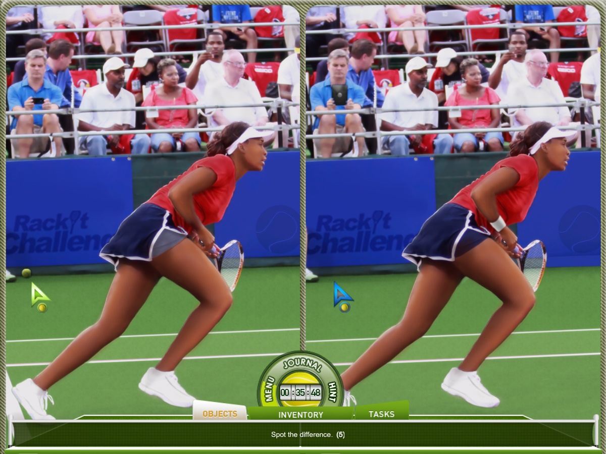 Скриншот из игры Venus: The Case of the Grand Slam Queen - 4