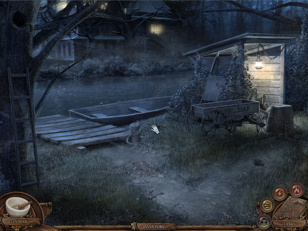 Скриншот из игры Voodoo Whisperer: Curse of a Legend - 13