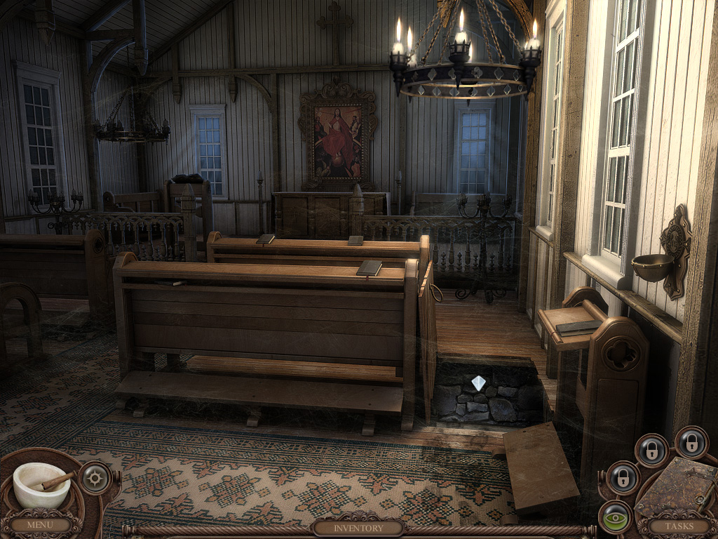 Скриншот из игры Voodoo Whisperer: Curse of a Legend - 15