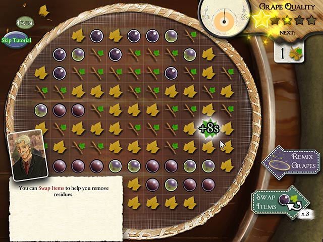 Скриншот из игры Winemaker Extraordinaire - 7