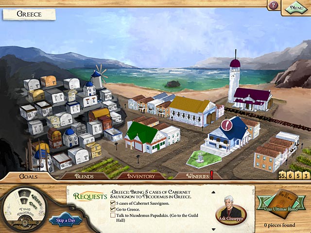Скриншот из игры Winemaker Extraordinaire - 5
