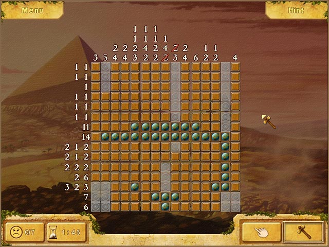 Скриншот из игры World Riddles: Seven Wonders - 1