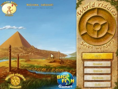 Скриншот из игры World Riddles: Seven Wonders - 4