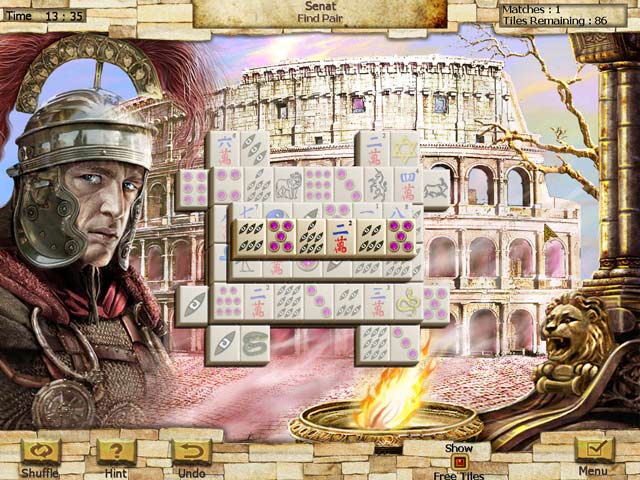 Скриншот из игры World's Greatest Places Mahjong - 4