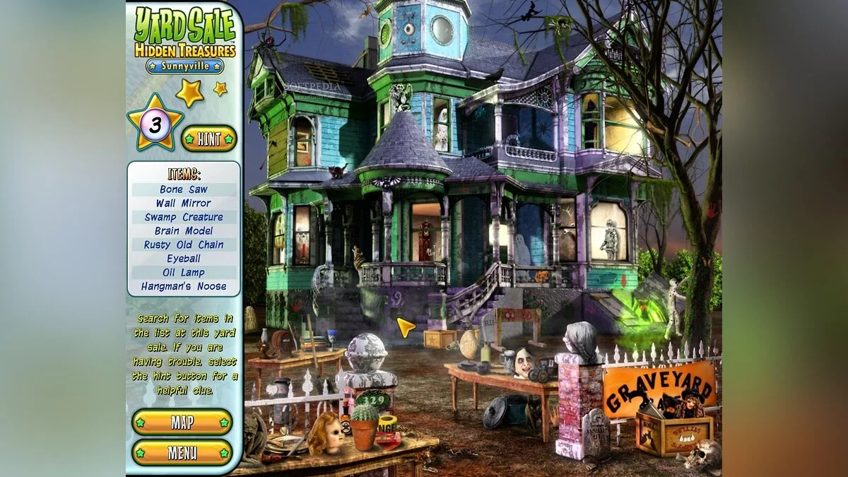 Скриншот из игры Yard Sale Hidden Treasures: Sunnyville - 6